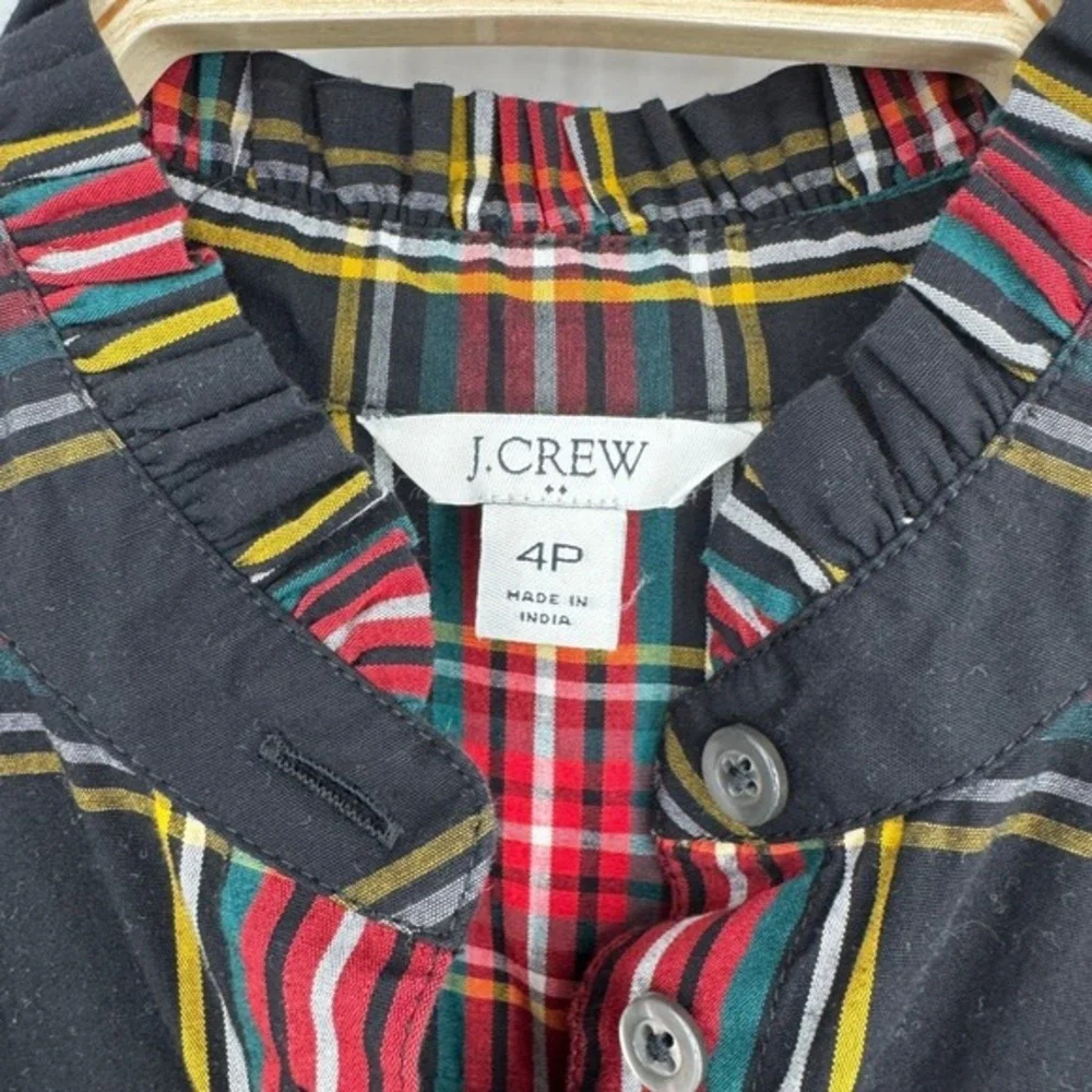 J. Crew crew plaid